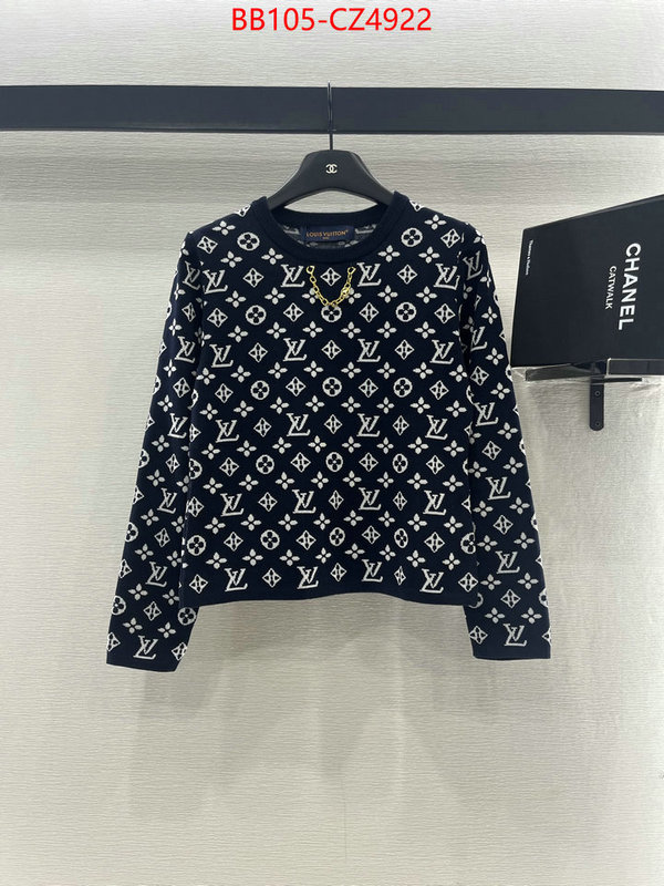 Clothing-LV best fake ID: CZ4922 $: 105USD