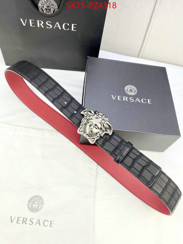 Belts-Versace top sale ID: PZ4318 $: 75USD