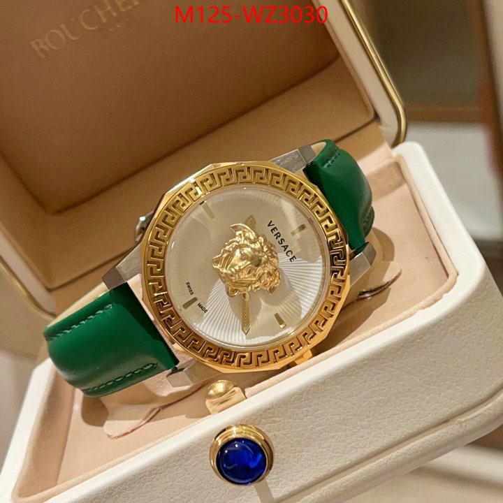 Watch(4A)-Versace buy the best high quality replica ID: WZ3030 $: 125USD