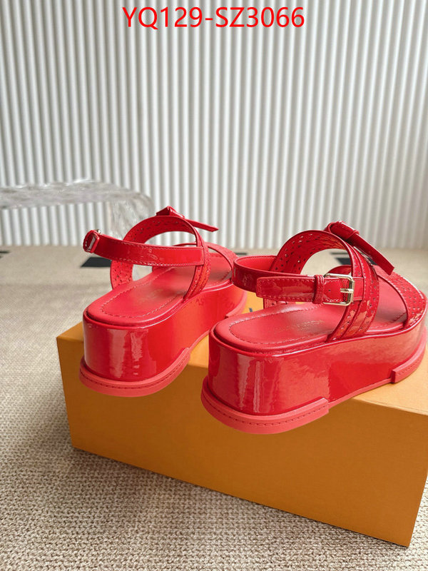 Women Shoes-LV aaaaa quality replica ID: SZ3066 $: 129USD
