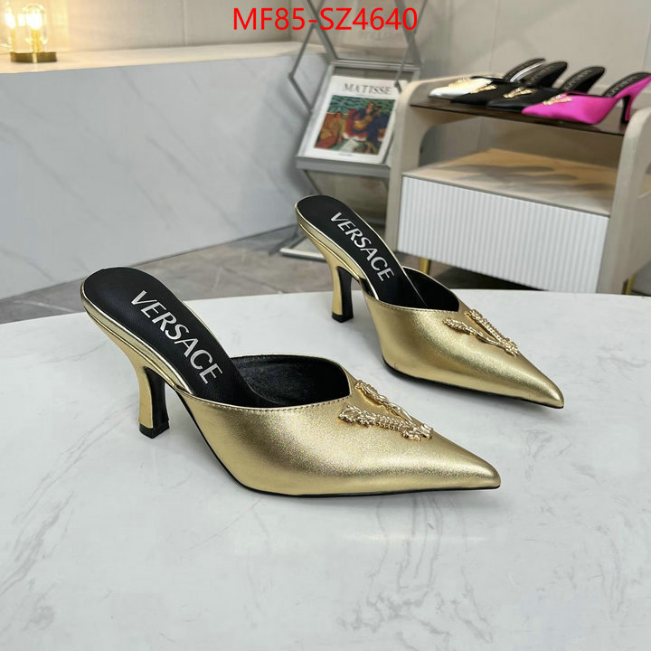 Women Shoes-Versace where can i buy the best 1:1 original ID: SZ4640 $: 85USD
