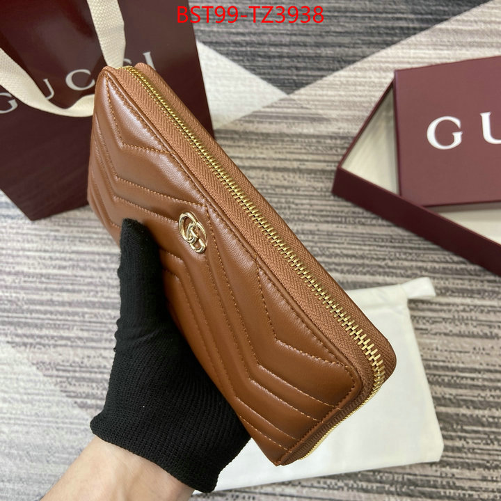 Gucci Bags(TOP)-Wallet- 2024 replica ID: TZ3938 $: 99USD,