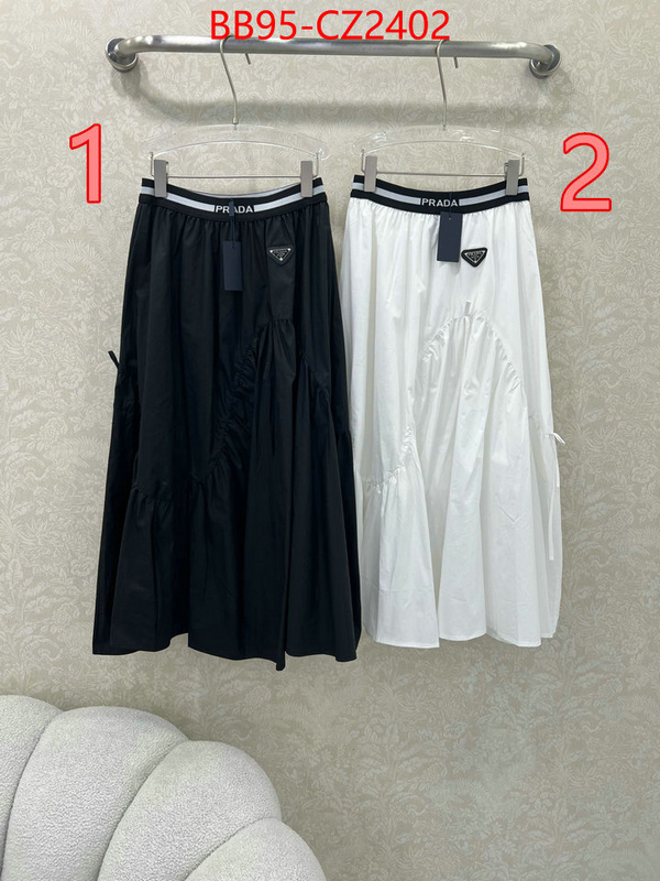 Clothing-Prada new ID: CZ2402 $: 95USD