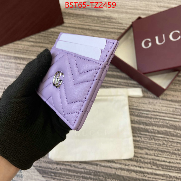Gucci Bags(TOP)-Wallet- online store ID: TZ2459 $: 65USD,