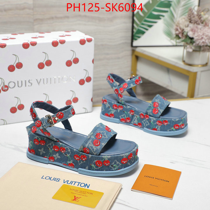 Women Shoes-LV buy online ID: SK6094 $: 125USD