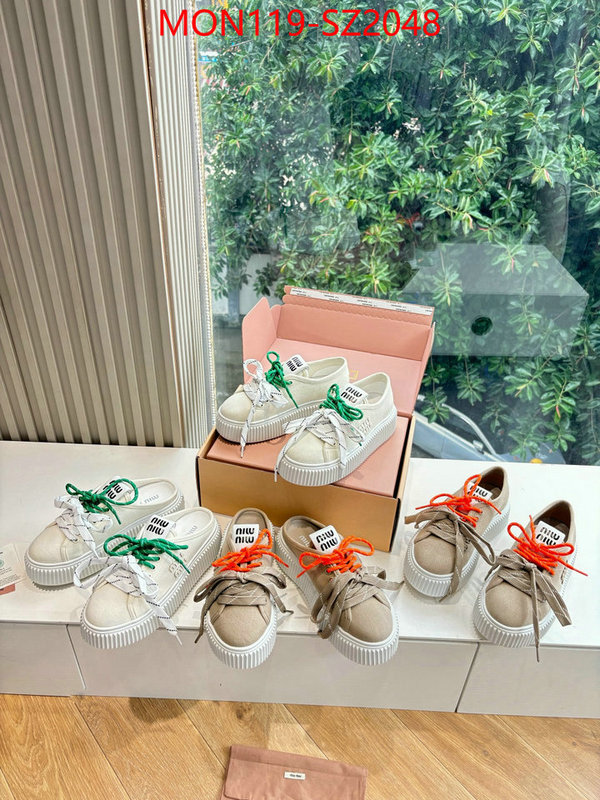 Women Shoes-Miu Miu where can you buy replica ID: SZ2048 $: 119USD