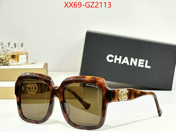 Glasses-Chanel styles & where to buy ID: GZ2113 $: 69USD