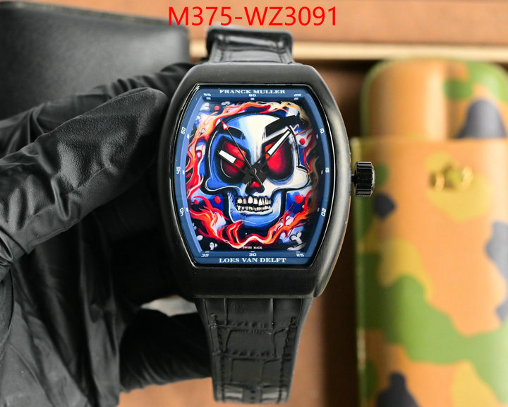 Watch(TOP)-Franck Muller buy top high quality replica ID: WZ3091 $: 375USD