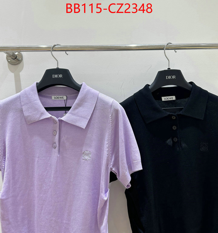 Clothing-Loewe high quality happy copy ID: CZ2348 $: 115USD