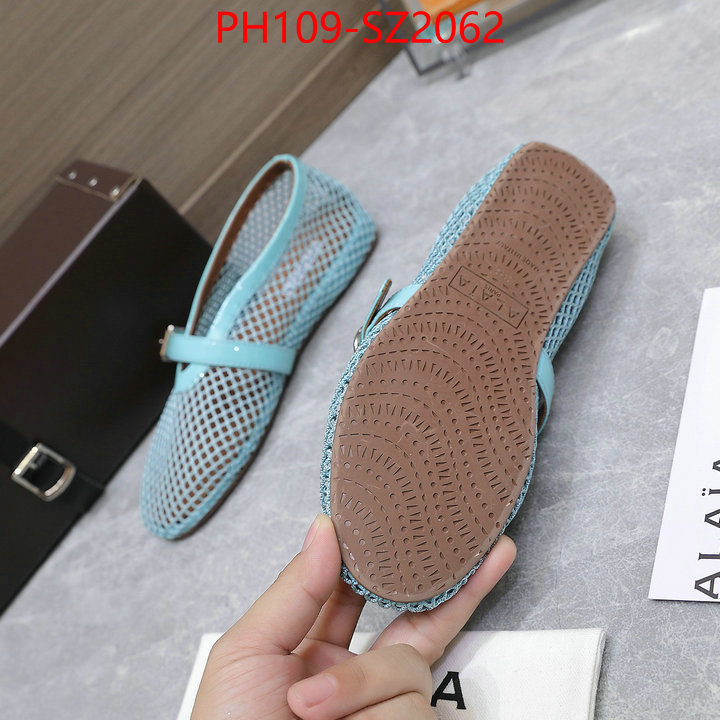 Women Shoes-ALAIA shop now ID: SZ2062 $: 109USD