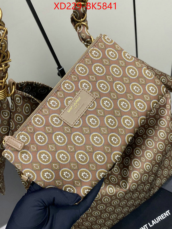 YSL Bags(TOP)-Handbag- shop designer replica ID: BK5841 $: 229USD,