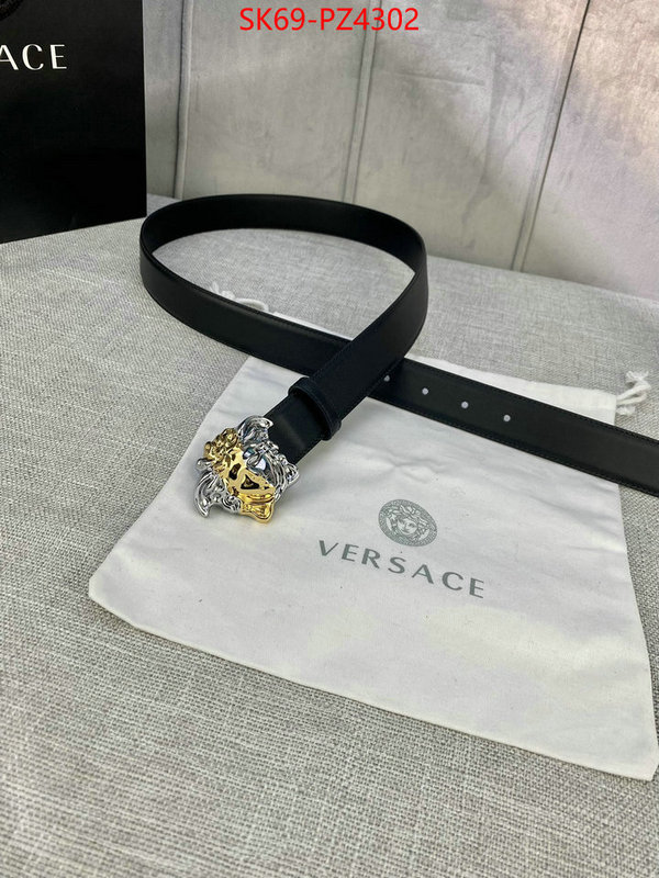 Belts-Versace fake ID: PZ4302 $: 69USD