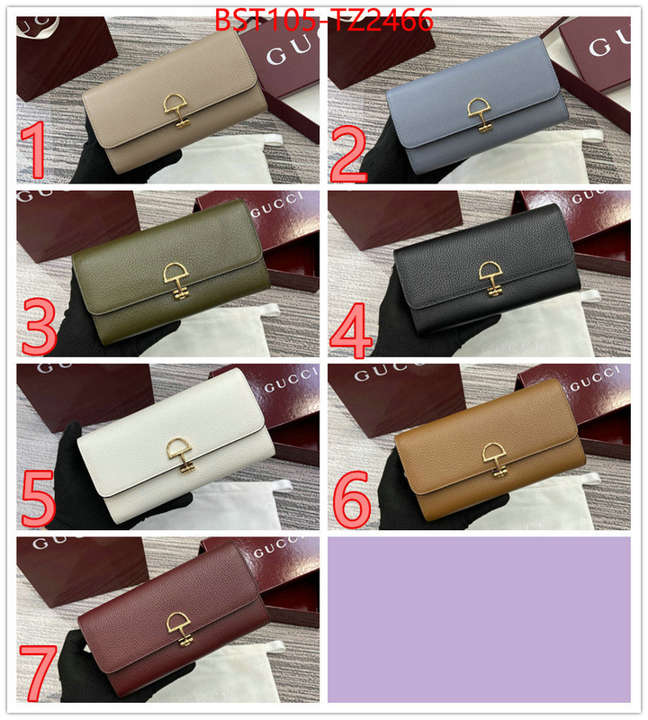 Gucci Bags(TOP)-Wallet- fashion ID: TZ2466 $: 105USD,