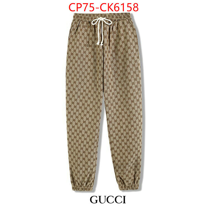 Clothing-Gucci the best designer ID: CK6158 $: 75USD