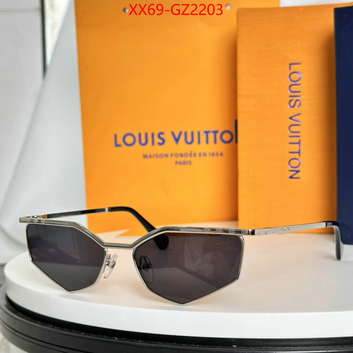 Glasses-LV luxury cheap ID: GZ2203 $: 69USD
