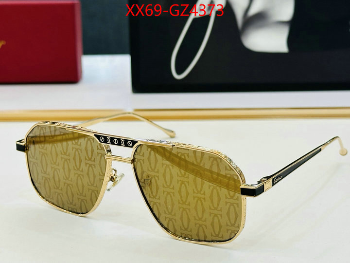 Glasses-Cartier every designer ID: GZ4373 $: 69USD