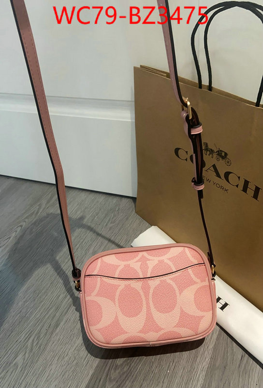 Coach Bags(4A)-Crossbody- replica ID: BZ3475 $: 79USD,