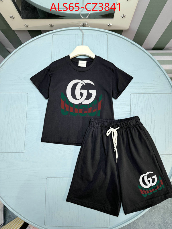 Kids clothing-Gucci designer ID: CZ3841 $: 65USD