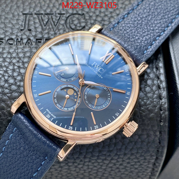 Watch(TOP)-IWC where to buy the best replica ID: WZ3105 $: 229USD