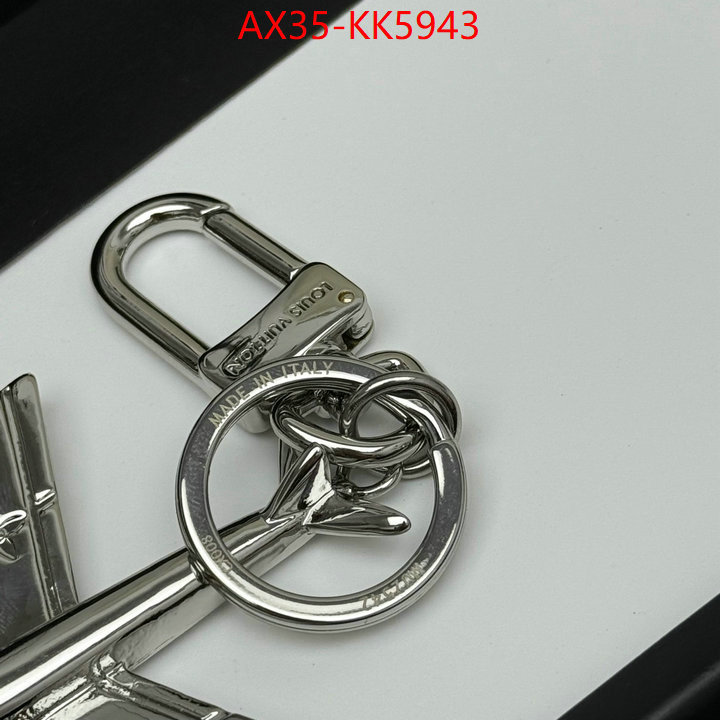 Key pendant-LV replica aaaaa designer ID: KK5943 $: 35USD
