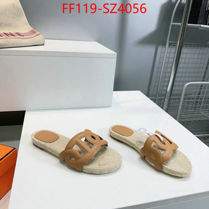 Women Shoes-Hermes sell online ID: SZ4056 $: 119USD