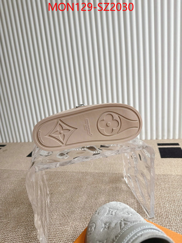Women Shoes-LV designer wholesale replica ID: SZ2030 $: 129USD