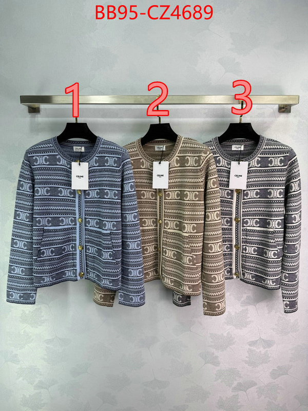 Clothing-Celine buy luxury 2024 ID: CZ4689 $: 95USD