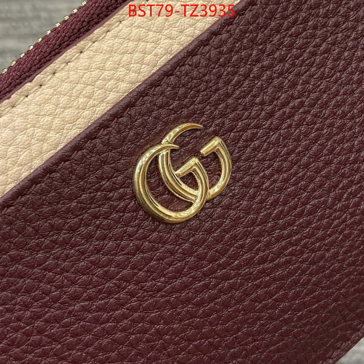 Gucci Bags(TOP)-Wallet- how to start selling replica ID: TZ3935 $: 79USD,