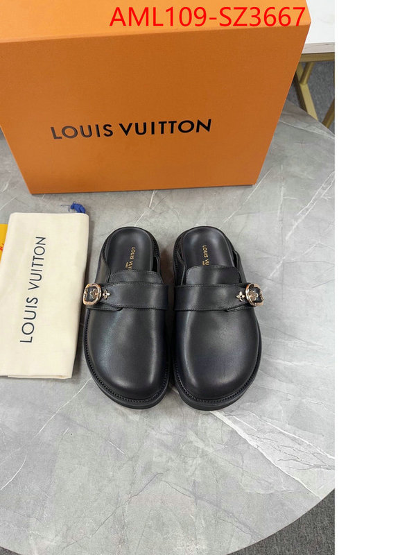 Women Shoes-LV best fake ID: SZ3667 $: 109USD