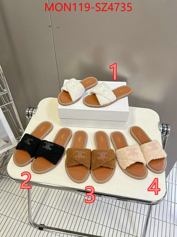 Women Shoes-CELINE fake designer ID: SZ4735 $: 119USD