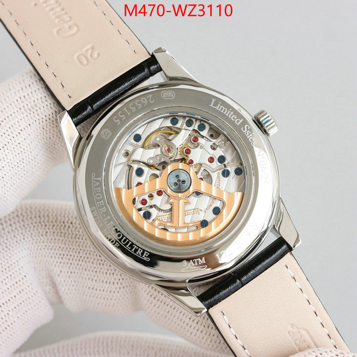 Watch(TOP)-JaegerLeCoultre top quality designer replica ID: WZ3110 $: 470USD-shoes yupoo Watch(TOP)-JaegerLeCoultre top quality designer replica ID: WZ3110 $: 470USD