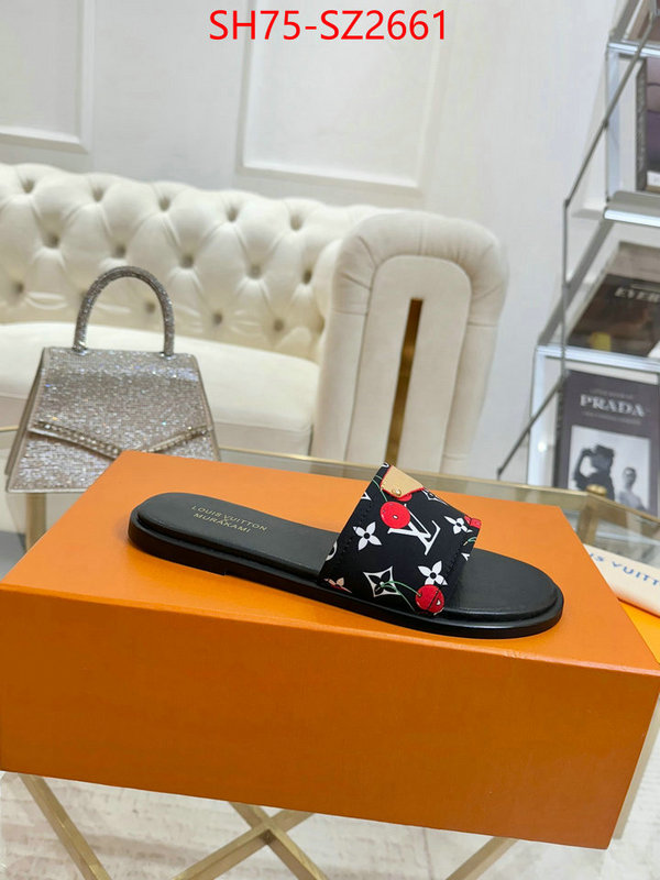 Women Shoes-LV top grade ID: SZ2661 $: 75USD