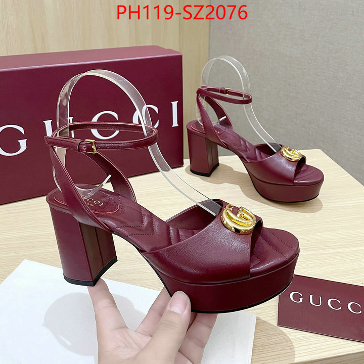 Women Shoes-Gucci best luxury replica ID: SZ2076 $: 119USD
