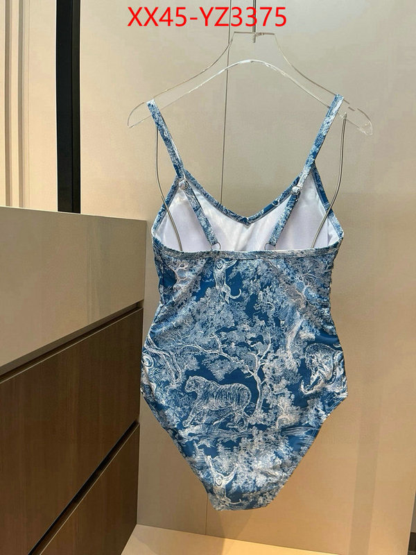 Swimsuit-Dior buy cheap replica ID: YZ3375 $: 45USD