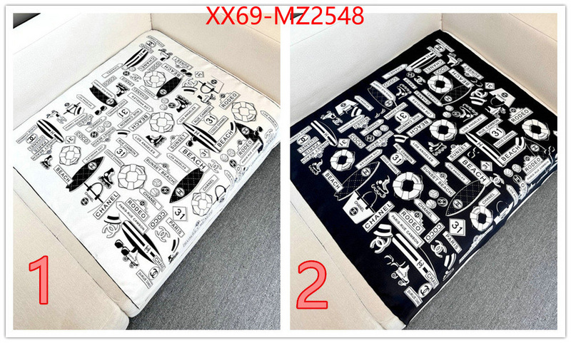 Scarf-Chanel what is a 1:1 replica ID: MZ2548 $: 69USD