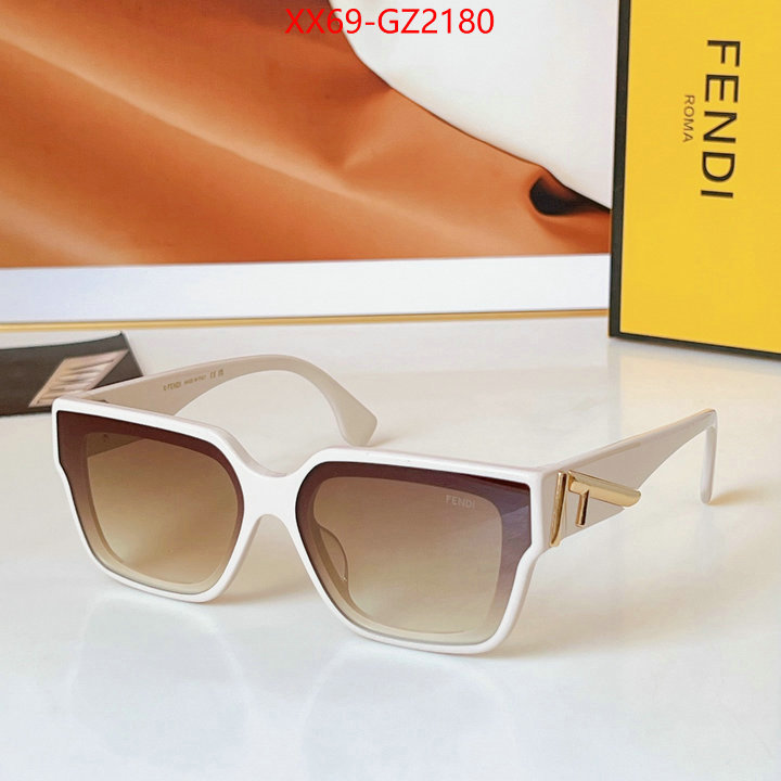Glasses-Fendi high quality happy copy ID: GZ2180 $: 69USD