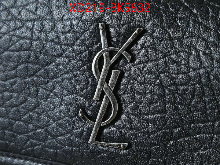 YSL Bags(TOP)-Niki Series mirror copy luxury ID: BK5832 $: 219USD,