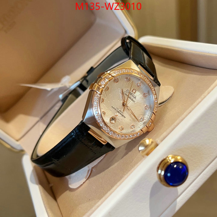 Watch(4A)-Omega best fake ID: WZ3010 $: 135USD