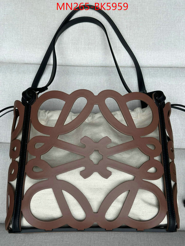 Loewe Bags(TOP)-Handbag- designer fake ID: BK5959 $: 265USD,