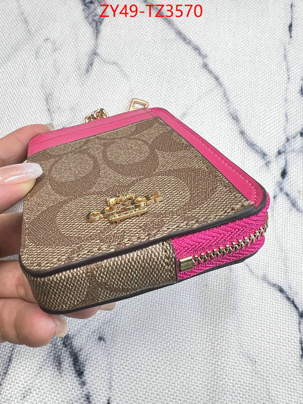 Coach Bags(4A)-Wallet perfect ID: TZ3570 $: 49USD,
