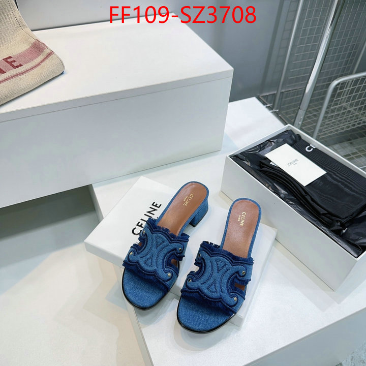 Women Shoes-CELINE found replica ID: SZ3708 $: 109USD