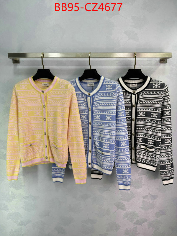 Clothing-Celine replica sale online ID: CZ4677 $: 95USD