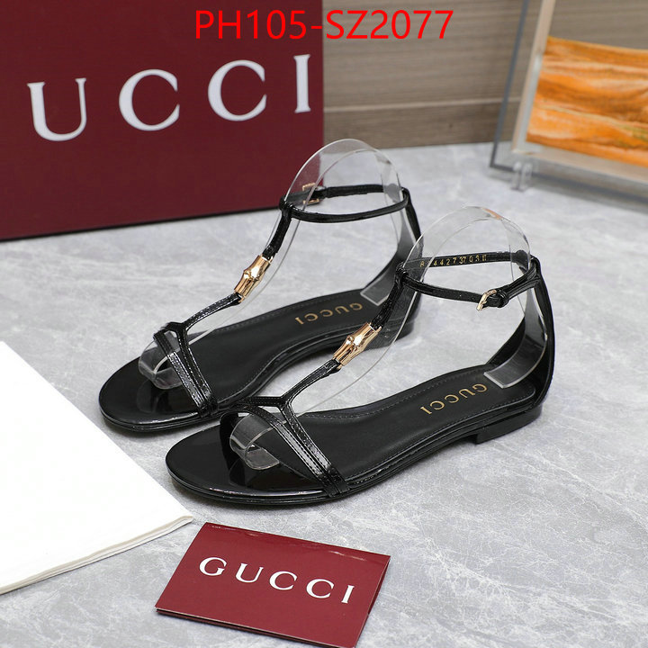 Women Shoes-Gucci shop the best high authentic quality replica ID: SZ2077 $: 105USD