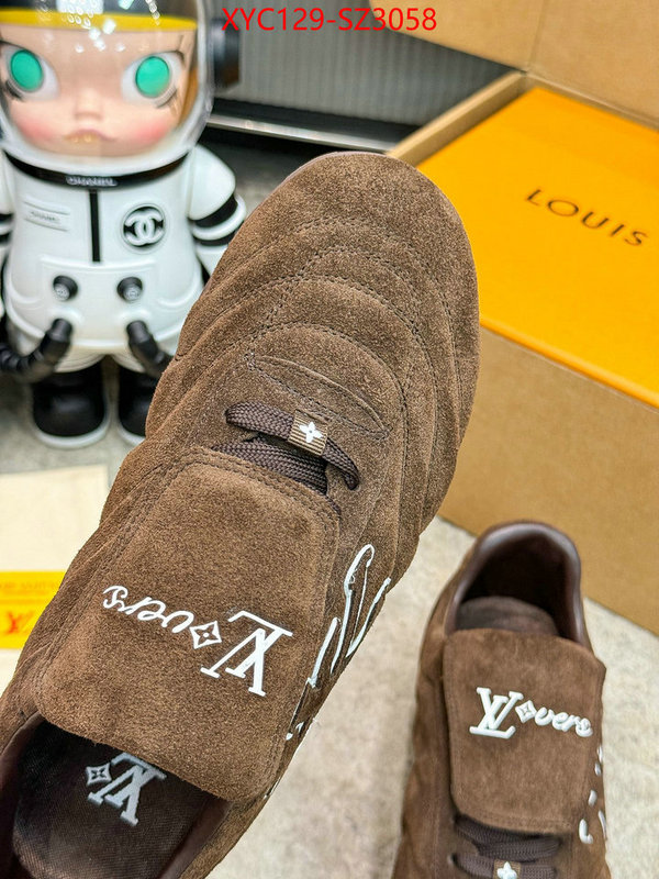 Women Shoes-LV perfect ID: SZ3058 $: 129USD