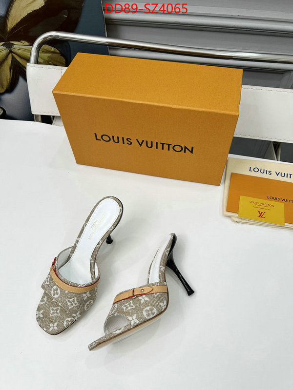 Women Shoes-LV 7 star collection ID: SZ4065 $: 89USD
