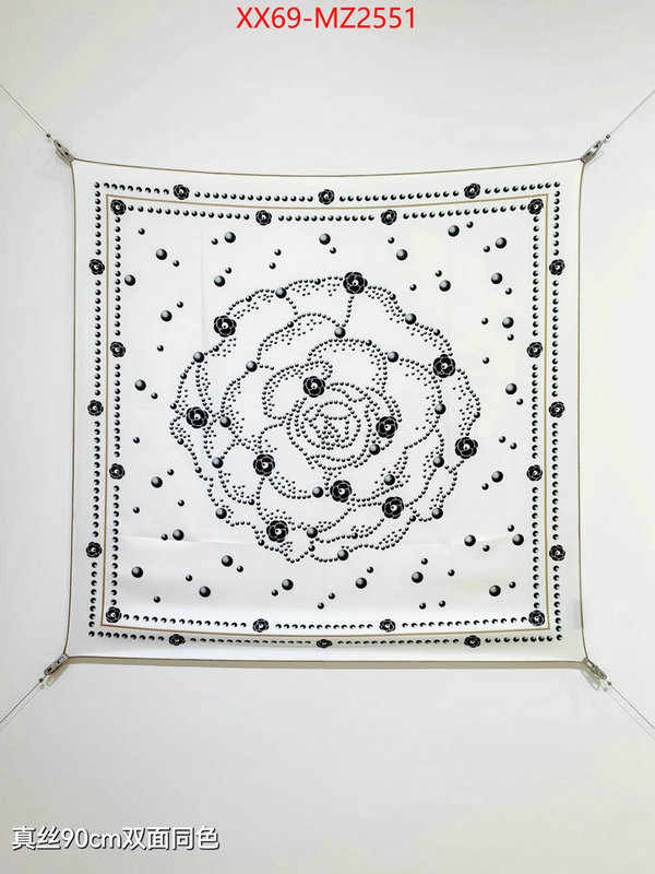 Scarf-Chanel fake designer ID: MZ2551 $: 69USD