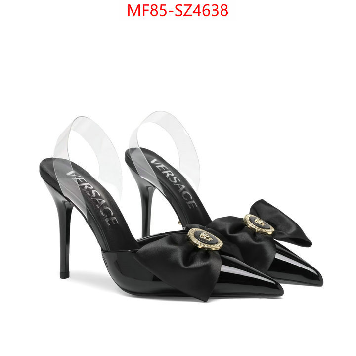 Women Shoes-Versace shop ID: SZ4638 $: 85USD