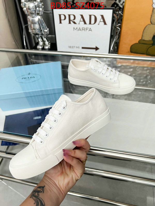 Women Shoes-Prada where can i buy ID: SZ4075 $: 85USD