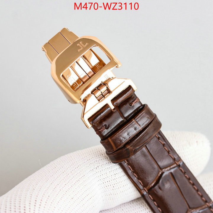 Watch(TOP)-JaegerLeCoultre top quality designer replica ID: WZ3110 $: 470USD-shoes yupoo Watch(TOP)-JaegerLeCoultre top quality designer replica ID: WZ3110 $: 470USD