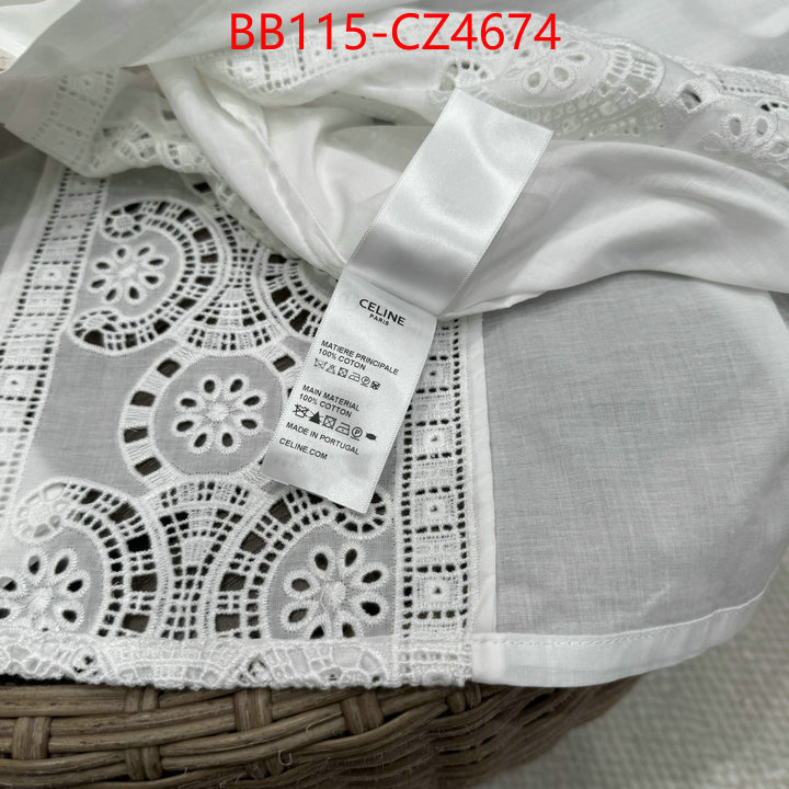 Clothing-Celine best capucines replica ID: CZ4674 $: 115USD